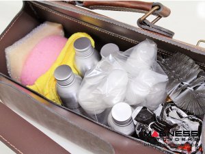 Alfa Romeo Heritage Car Cleaning Kit 